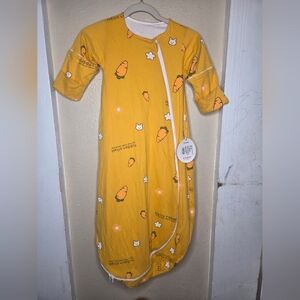 Toodler Sleepsack Bunnies Carrots Sleep Aid Easter Bunny Baby Blanket Zipper Bag